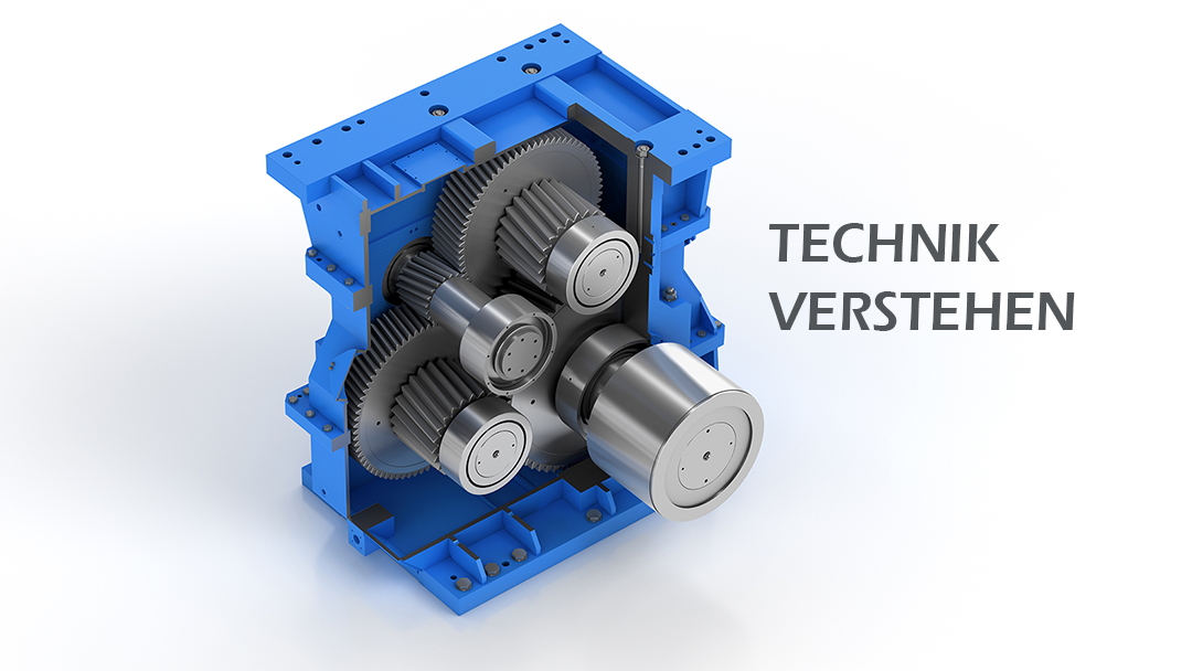 eisenbeiss industriegetriebe 3D visualisierung smartCG