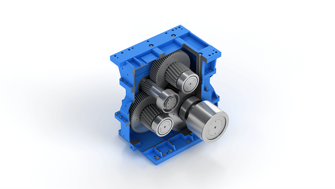 eisenbeiss industriegetriebe 3D visualisierung smartCG